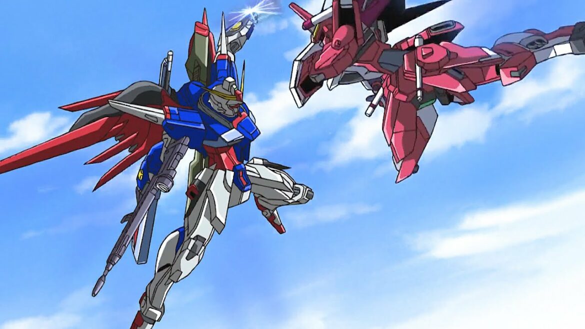 【ガンダムSEED】アスランがキラを助けに来るのを見て、シンは恐怖のあまり逃げ出した |Shinn runs away in fear when Athrun comes to save Kira