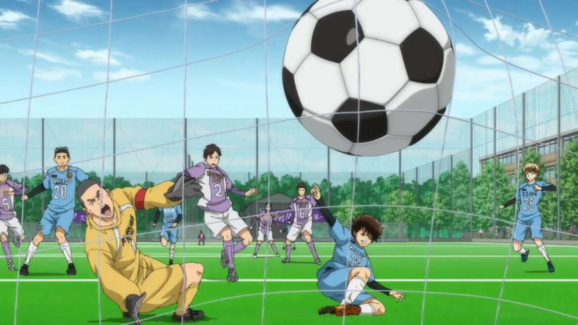 ►アオアシ // 葦人は視覚を駆使して相手からボールを奪う#51 // Ao Ashi 【最高の瞬間】