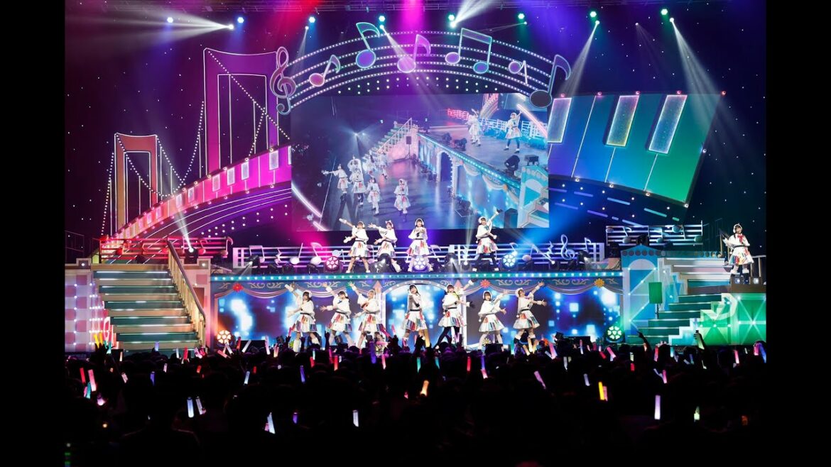 【ラブライブ!】虹ヶ咲学園スクールアイドル同好会が「Colorful Dreams! Colorful Smiles!」披露