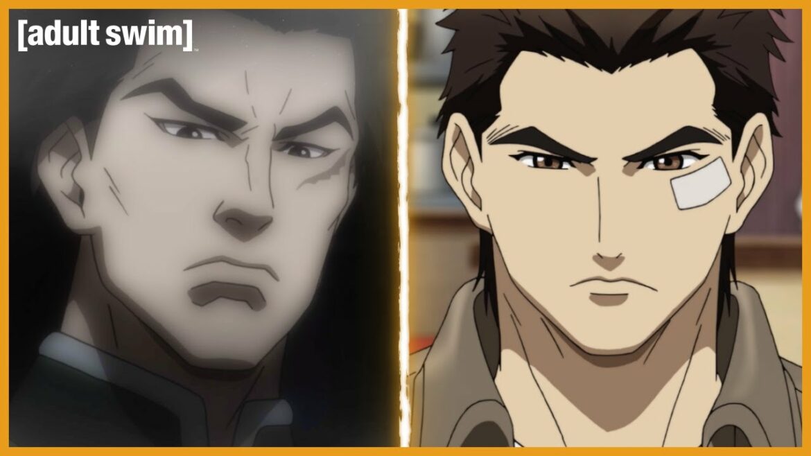 Who is Lan Di? | Shenmue the Animation | adult swim