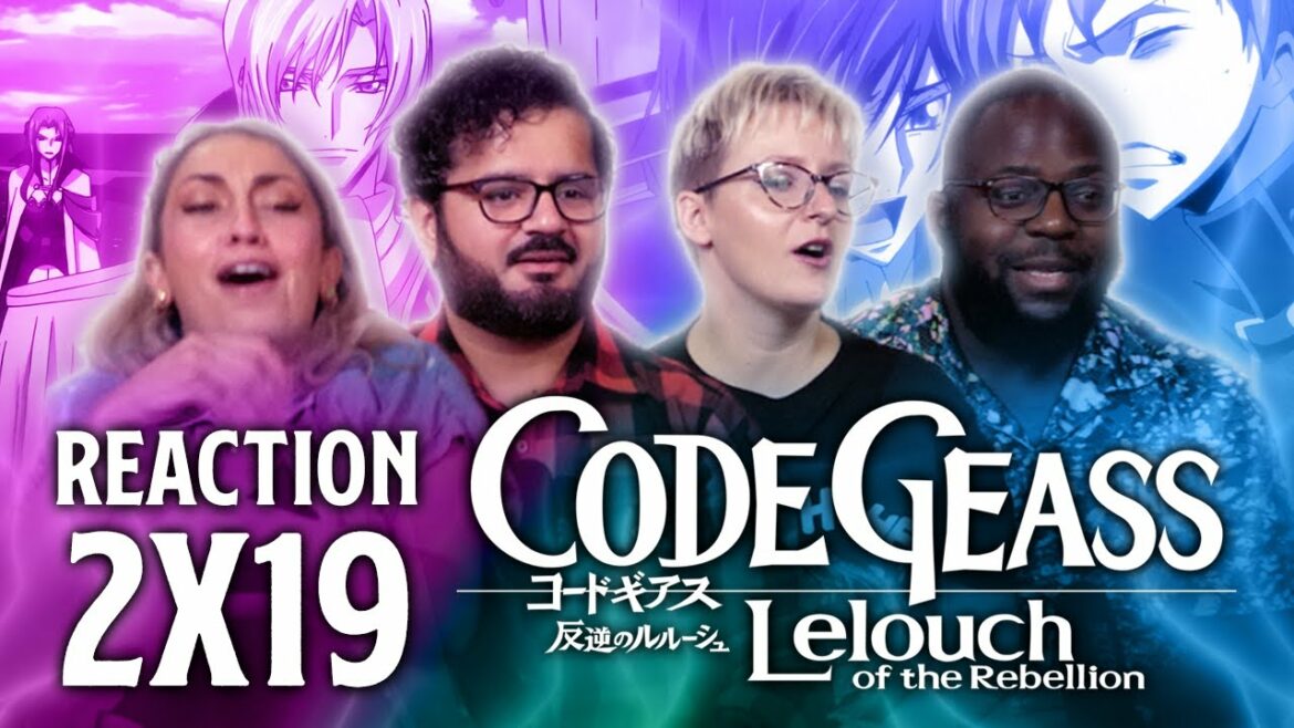 コードギアス – Episode 2×19 – Betrayal – The Normies Group Reaction