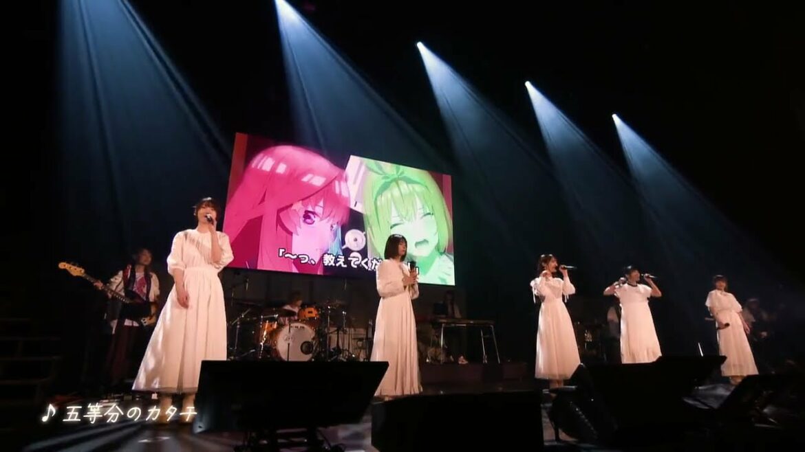 Gotoubun no Katachi OP Live from 五等分の花嫁∬ SPECIAL EVENT 2021 in 中野サンプラザ