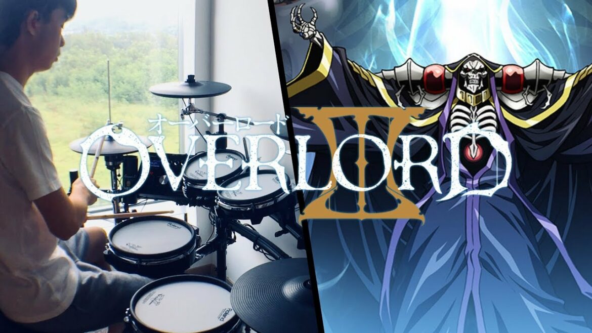 Overlord III OP/オーバーロードIII OP – 【VORACITY】MYTH & ROID- Drum Cover/を叩いてみた
