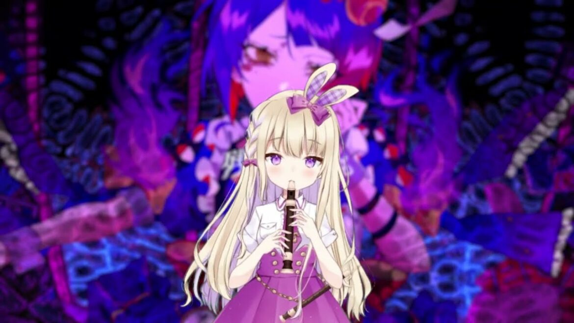 【Vtuberがリコーダーで】炎上アリスを吹かせていただきました!