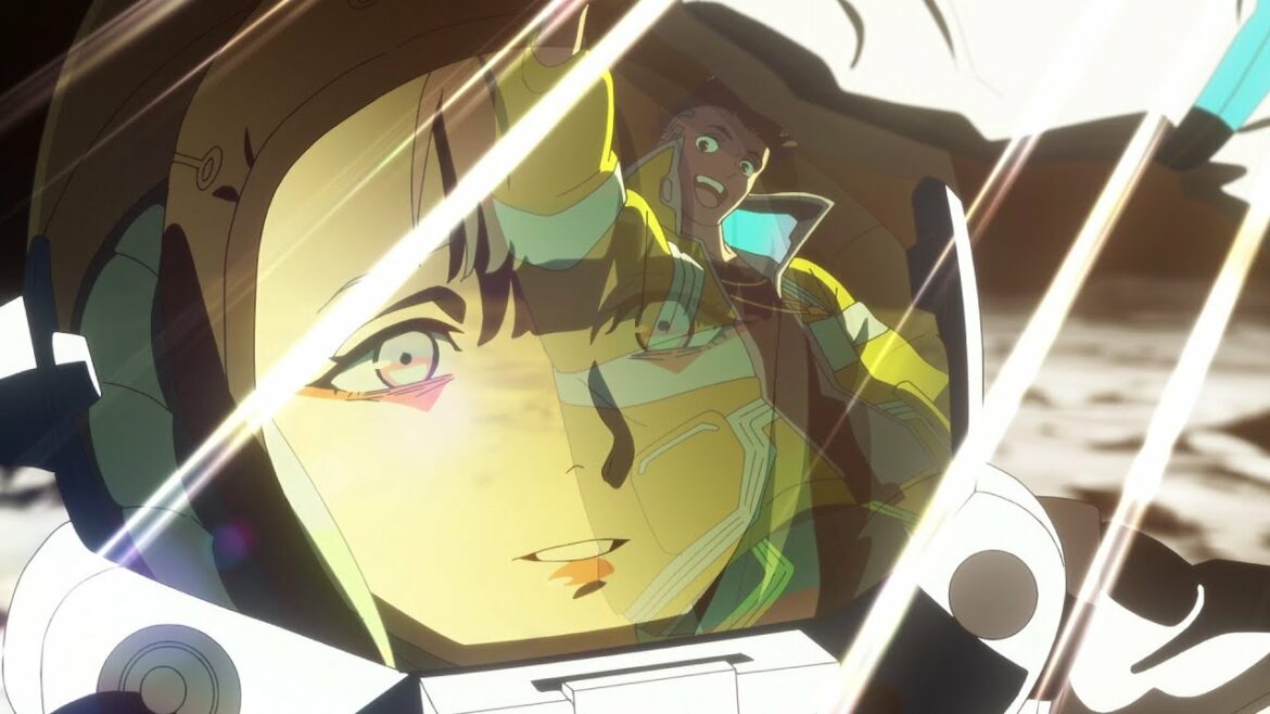 Lucy and David Martinez | Cyberpunk – Edgerunners Final Episode | Ending | Japanese VA