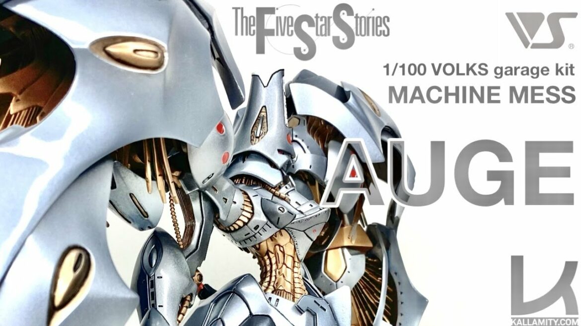 FSS-MACHINE MESS "AUGE" マシン・メース・アウゲ, 1/100 VOLKS resin kit