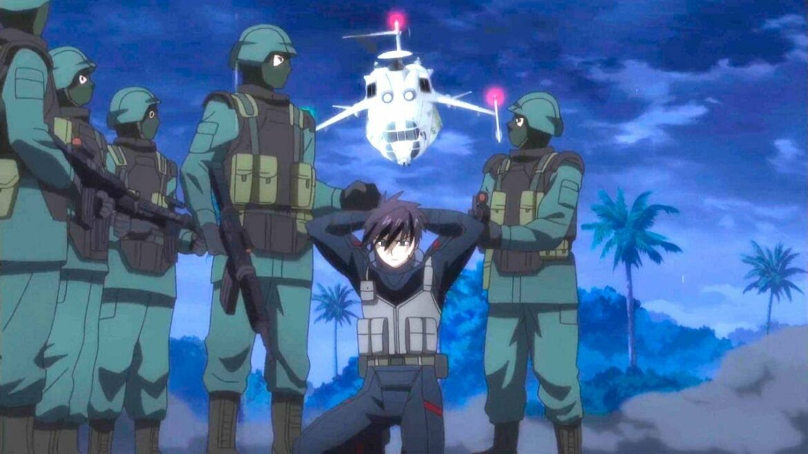 Peace protection force Episode 12||The end⏩Full Metal Panic!