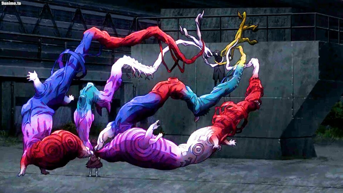 東京喰種 – 謎のエトがついにその力を解き放ち、金木を殺す計画を立てる準備をしている, The mysterious Eto finally unleashed its power