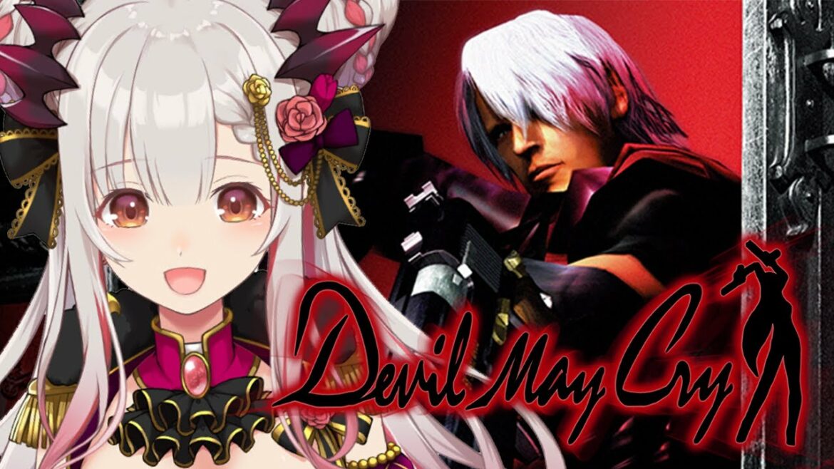 【デビルメイクライ】初めてのデビルメイクライをやってみるううう! DEVIL MAY CRY/DMC #1【周防パトラ / ハニスト】