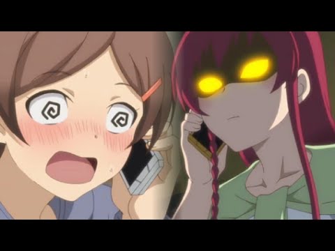 Emi gets furious on Rika | Hataraku Maou-sama Season 2 Episode 10