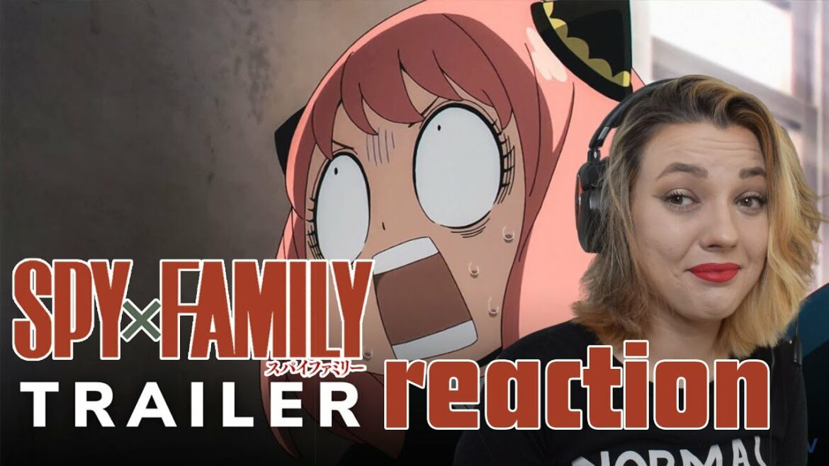 REACTION Spy x Family Part 2 Trailer 2