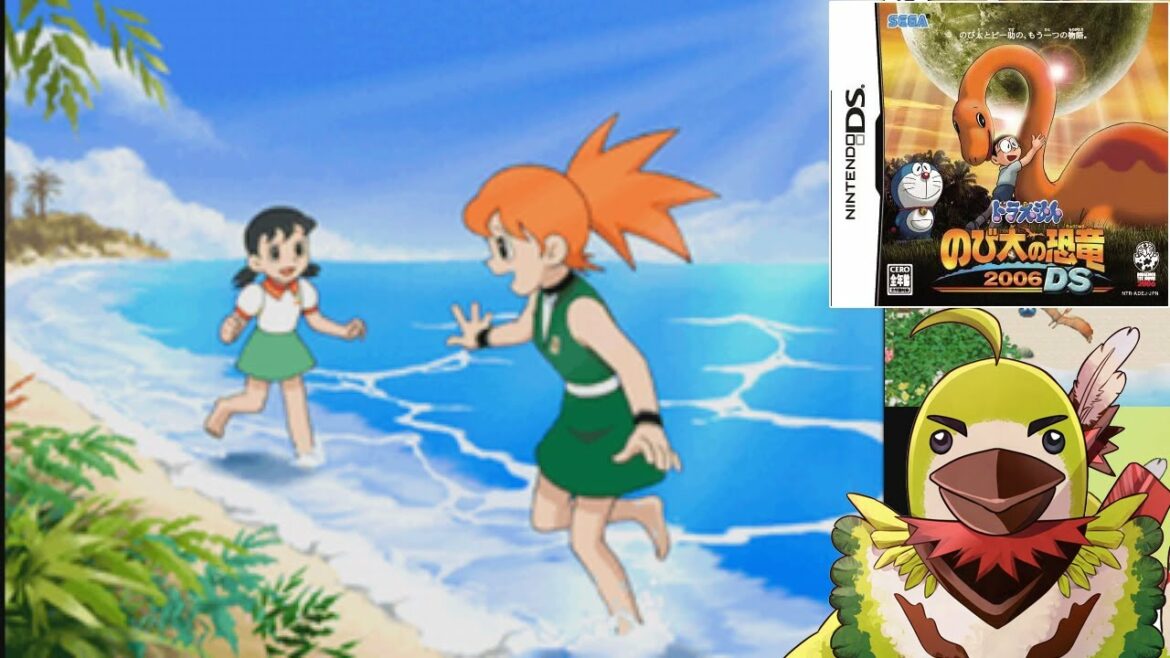 【ドラえもん】#19 きれいな浜辺で♪『ドラえもん のび太の恐竜2006 DS』【NDS】