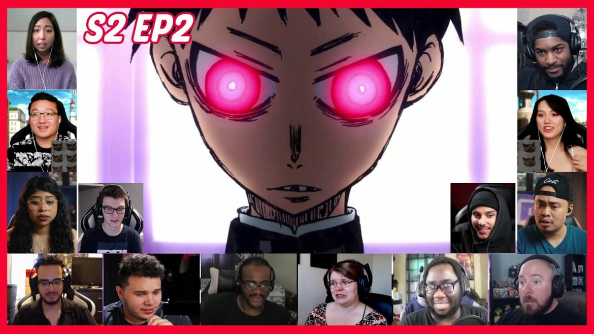 Fire Force Season 2 Episode 2 Reaction Mashup | 炎炎ノ消防隊 弐ノ章 2×1