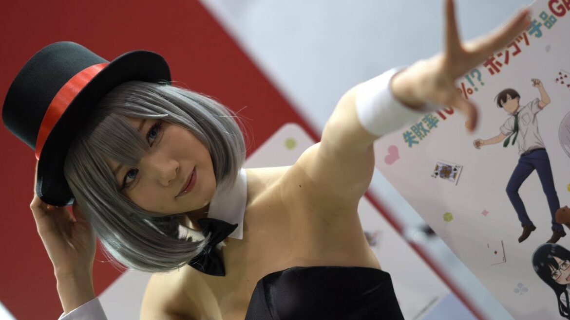 『ADKエモーションズ(ADKEM)』ブース☆手品先輩(てじなせんぱい)【AJ2019/AnimeJapan 2019/アニメジャパン 2019】