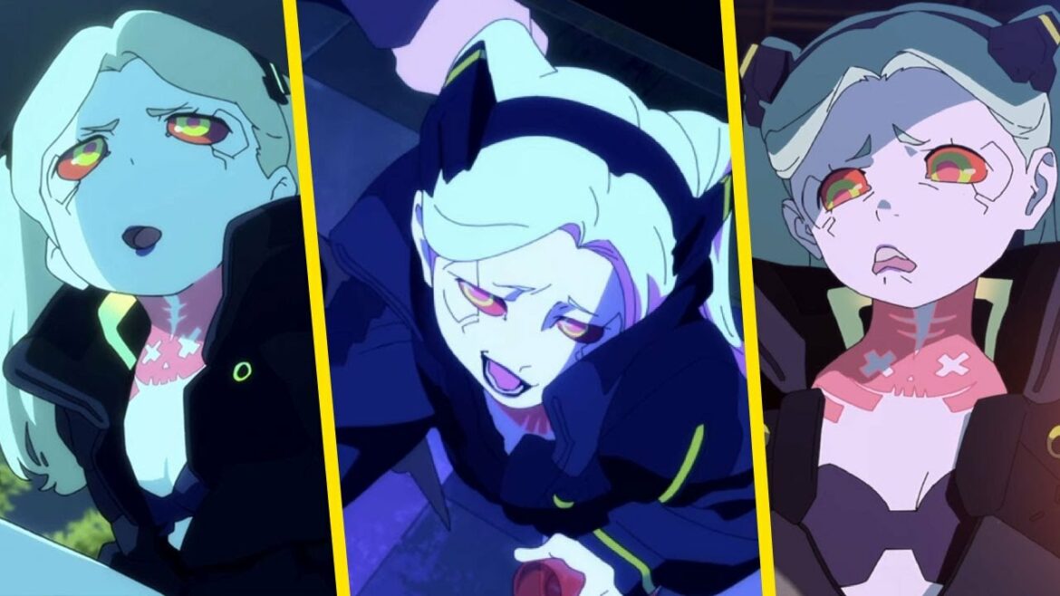 Cyberpunk Edgerunners but just Rebecca