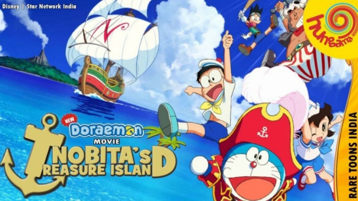 ドラえもん 新作映画 のび太の宝島 |ヒンディー語吹き替えで