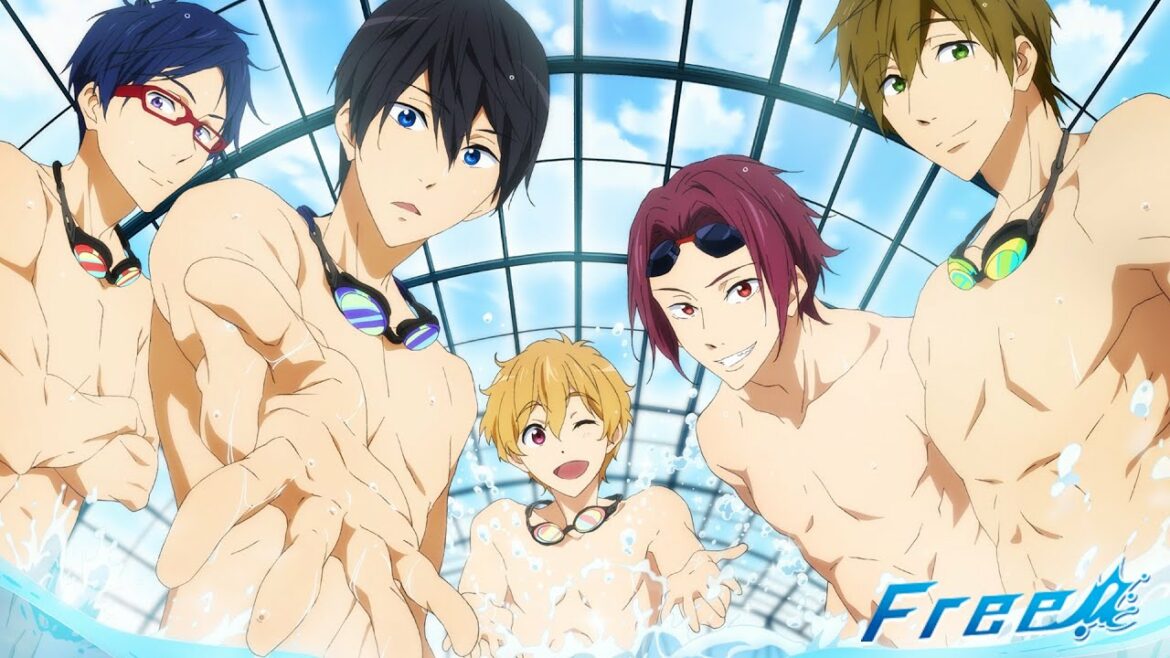 Free! フリー! Anime STYLE FIVE Playlist (Color/Character Coded with Lyrics)