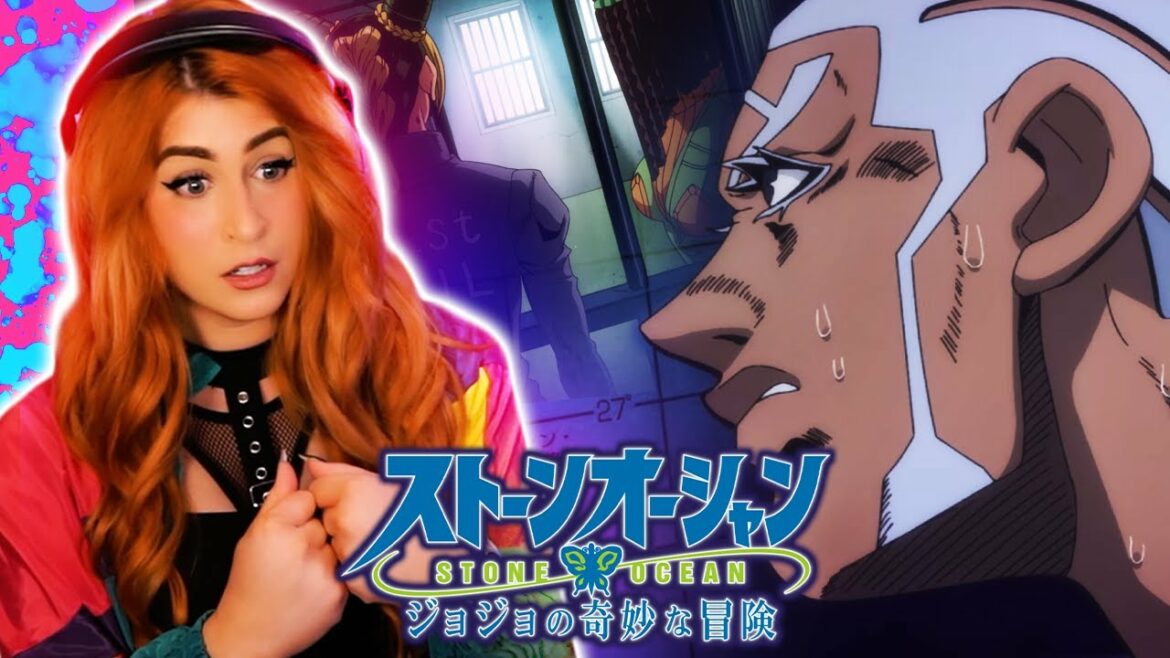 ブレイクフリージョリーン!! | |ジョジョの奇妙な冒険 STONE OCEAN 23話~24話 REACTION!