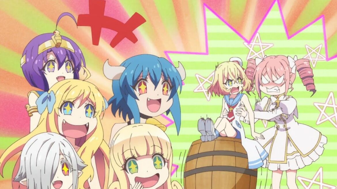 Jashin-chan Dropkick X Episode 9 / 邪神ちゃんドロップキックX 9話 Part 3