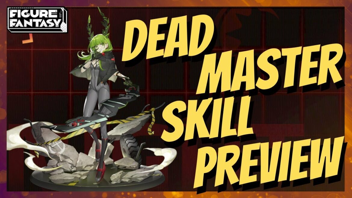 【フィギュアファンタジー】デッドマスター スキルプレビュー -ブラック ロックシューター- ドーンフォール コラボ