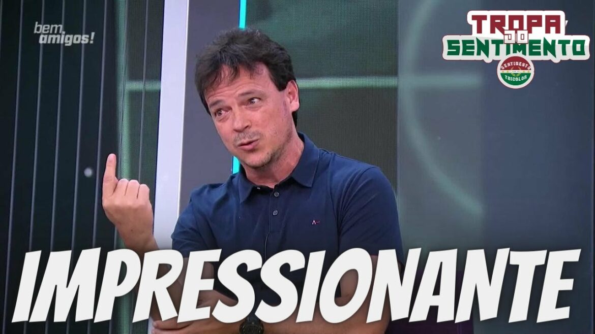 TIROU ONDA – FERNANDO DINIZ DÁ AULA DE FUTEBOL NO PROGRAMA BEM AMIGOS DO SPORTV