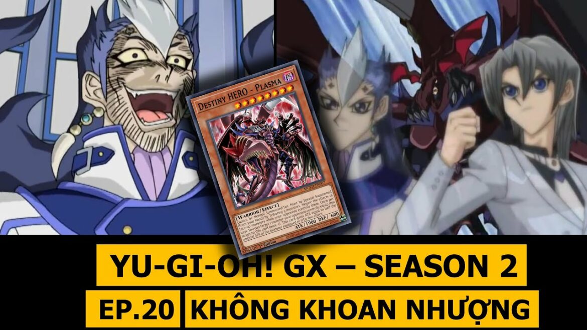 Không khoan nhượng! – Review phim Yu-Gi-Oh! GX SS2 – Phần 20 | M2DA