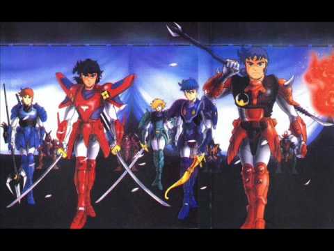 鎧伝サムライトルーパー 鎧伝承篇 – Yoroiden Samurai Troopers Yoroi Denshou Hen Side B