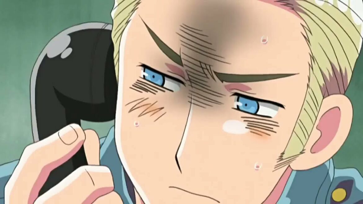 Hetalia(APH): Axis Powers Episode 8 (Dubbed)  5/10