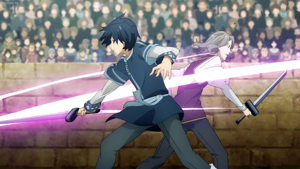 ソードアート オンライン アリシゼーション – 和人は、彼の最高の剣士スキルが新しいゲームでもまだ昇格していることに驚いています,Kazuto's new weapon in the new game