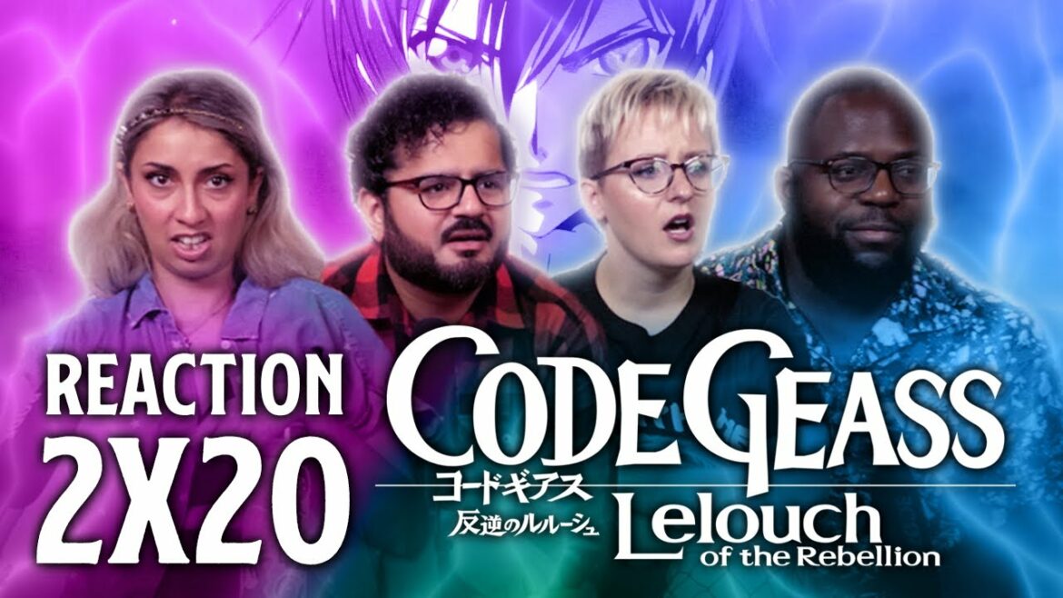 コードギアス – エピソード 2×20 – 皇帝解任 – 規範グループの反応