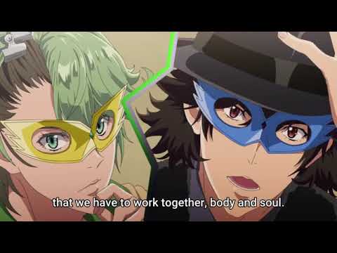 Naughty Kei Arito | Fuuto Pi Episode 8 風都探偵