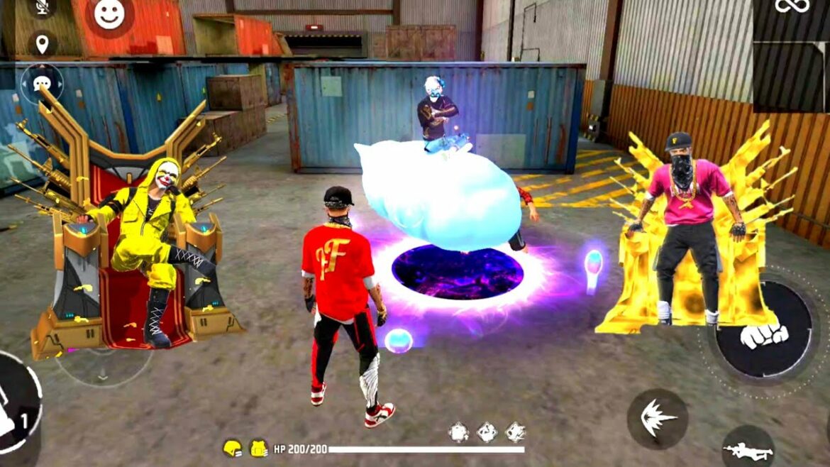Orange Hip Hop Bundle 😝 No Internet Prank 🚫 Garena Free Fire 🔥