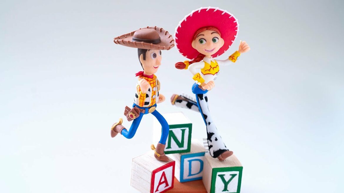 『トイ・ストーリー』シリーズのウッディとジェシーを樹脂粘土でつくってみた Toy story polymer clay