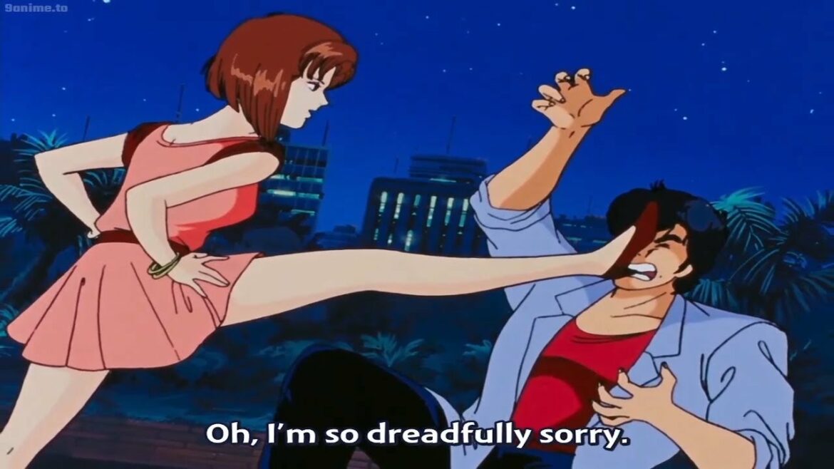 シティーハンター 最高の瞬間 #6 | 涼は新宿の美女の失踪を解決する。