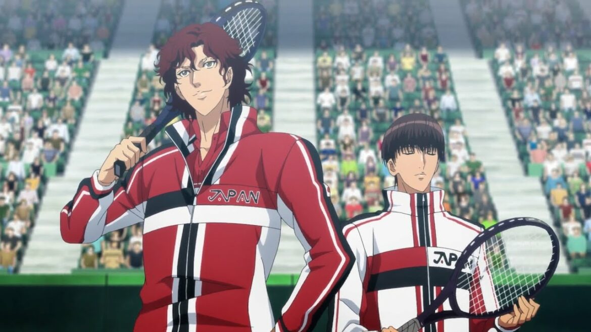 Full match Japan Vs France (P.t 6)丨新テニスの王子様 U-17 WORLD CUP 11話丨The Prince of Tennis II 丨新網球王子【中文】