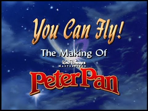 You Can Fly – The Making of Peter Pan (1953)
