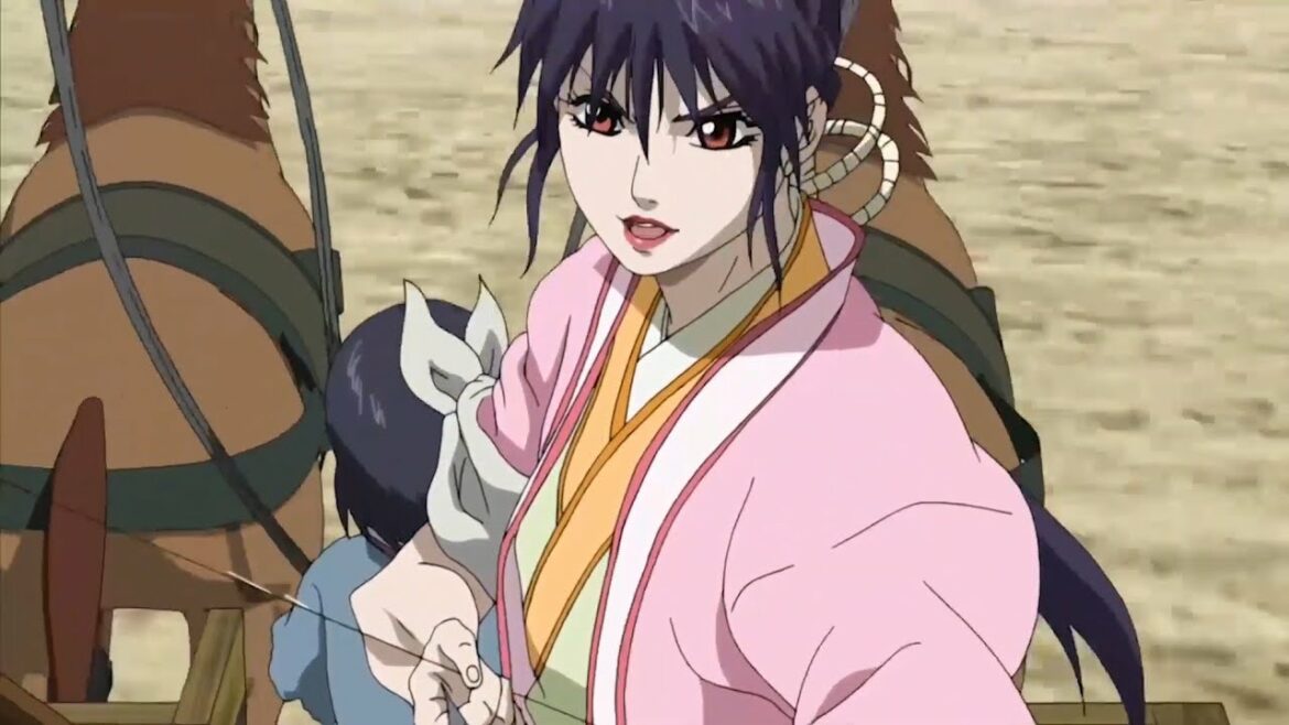 一族最強の娘の死 〜 皇太后と呂大臣が恋に落ちた?