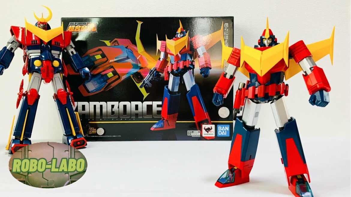 【超合金魂を振り返る⭐️】GX-81『ザンボエース』  / 無敵超人ザンボット3