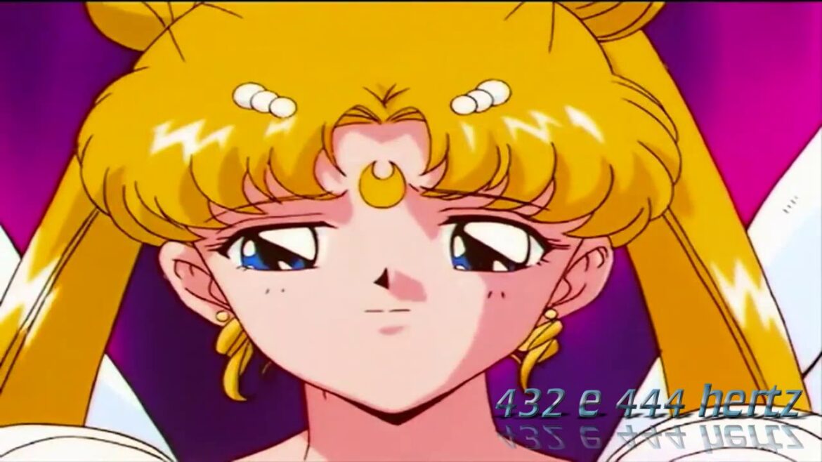 Sailor Moon S Makenai 花沢加絵 「セーラースターソング」444hz