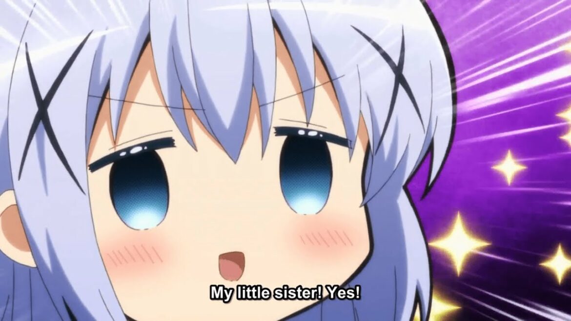 あなたはもう妹です! | |ご注文はうさぎですか?咲く