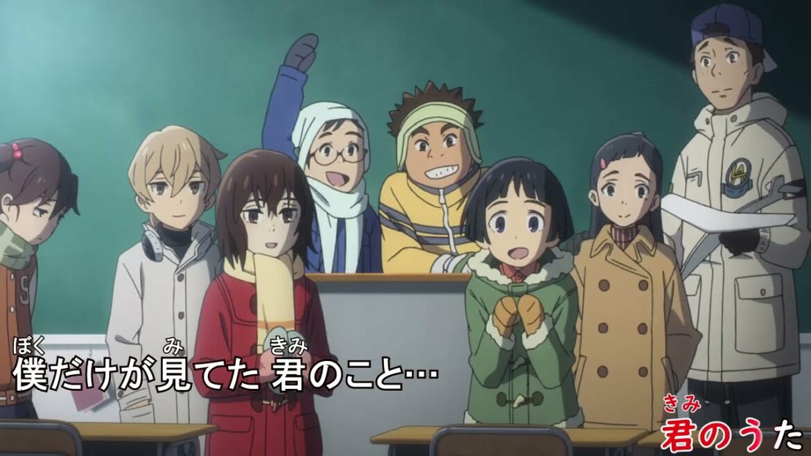 【MAD】それは小さな光のような/僕だけがいない街 ED