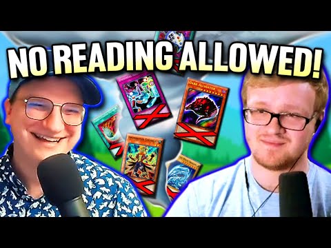 遊戯王!読まずに!? ft.MBT遊戯王!