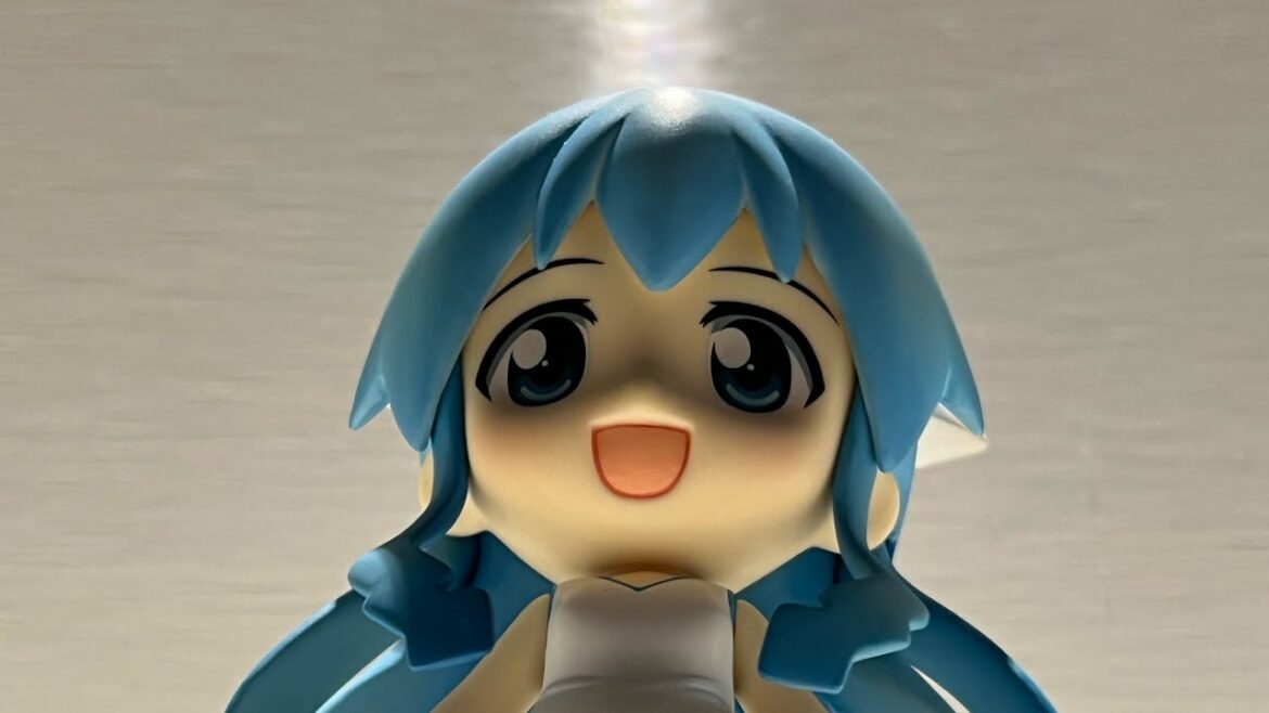 Nendoroid 237 Ika Musume 乌贼娘 The Squid Girl 侵略!イカ娘