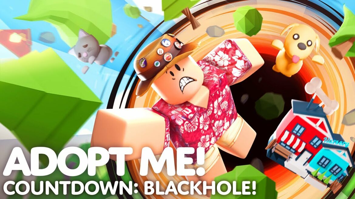 ⚫The BLACK HOLE UPDATE Is CONSUMING ADOPT ME! 👽 24 HOURS REMAIN! Adopt Me! On Roblox