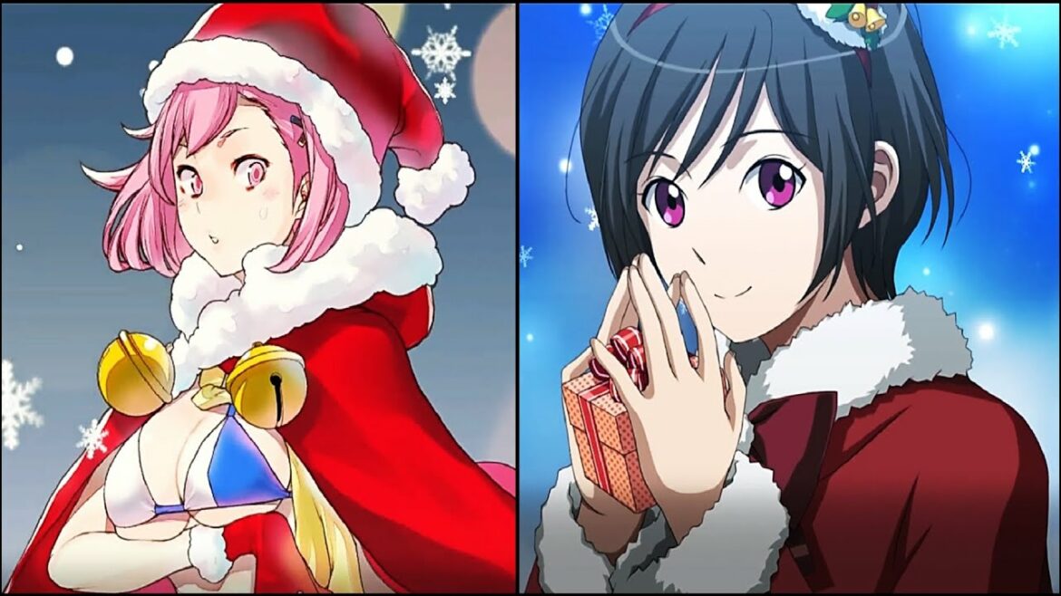 SRW DD Meg & Inko (Christmas Girls 2020) l スパロボDD 大門恵留 + 韻子 SSR (クリスマス衣装2020 l アルドノアゼロ Aldnoah Zero)