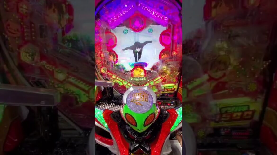 パチスロ物語シリーズ当たった!(撫子演出)