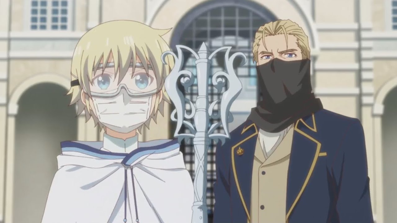 Parallel World Pharmacy Episode 1 Vostfr Falma and his father meet Camus || Parallel World Pharmacy Episode 12