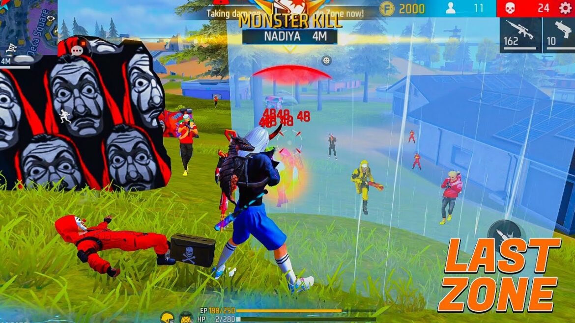 Last Zone Grandmaster Lobby | Solo Vs Squad Full Gameplay |  Must Watch Garena Free Fire