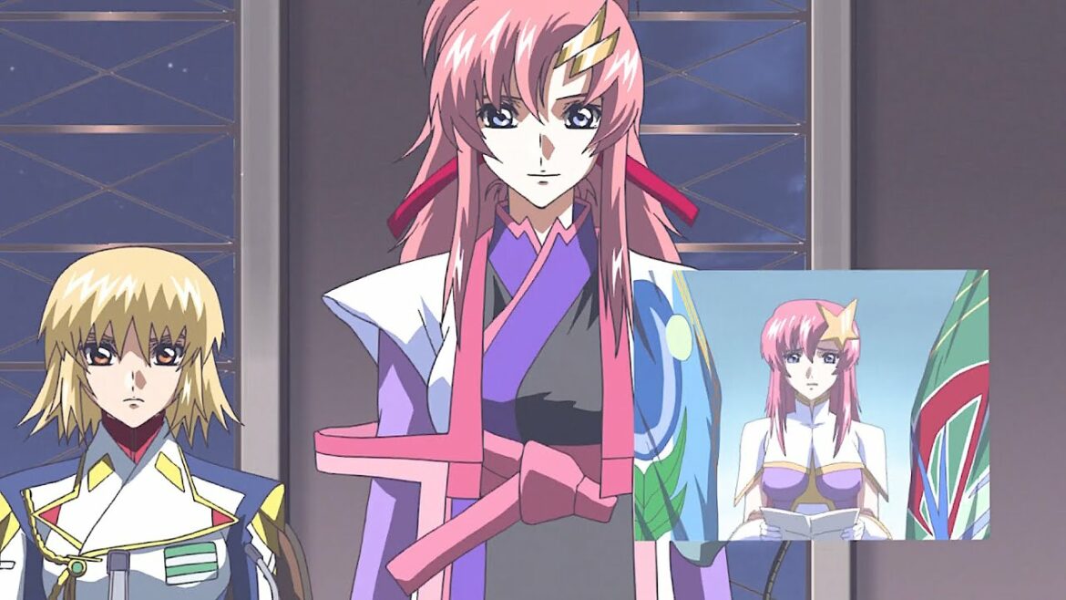 【ガンダムSEED】ラ ク スがデ ュ ラ ン ダ ルとミ ー ア の素顔を暴露して世界に衝撃を与えた |Lacus exposing the true face of Durandal & Meer