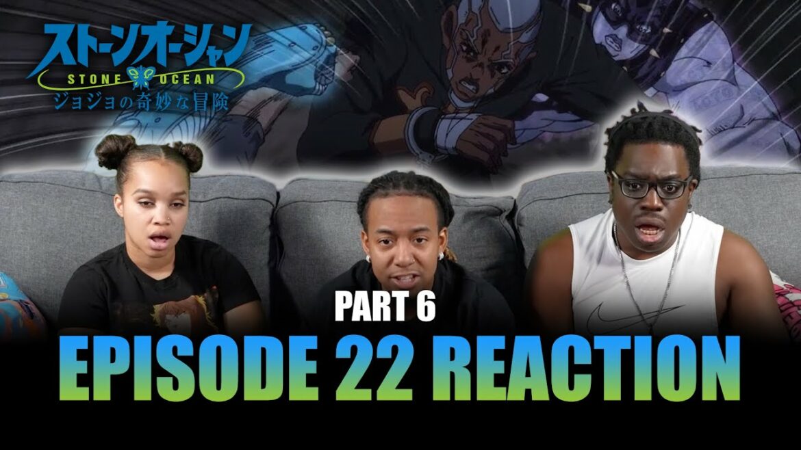 天国への時間!新月!新しい司祭! | | JJBA ストーン オーシャン Ep 22 反応